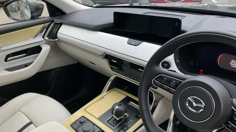 Mazda CX-80 2.5 PHEV Takumi Plus 5dr Auto AWD [Conv/DAP/Pan] Estate